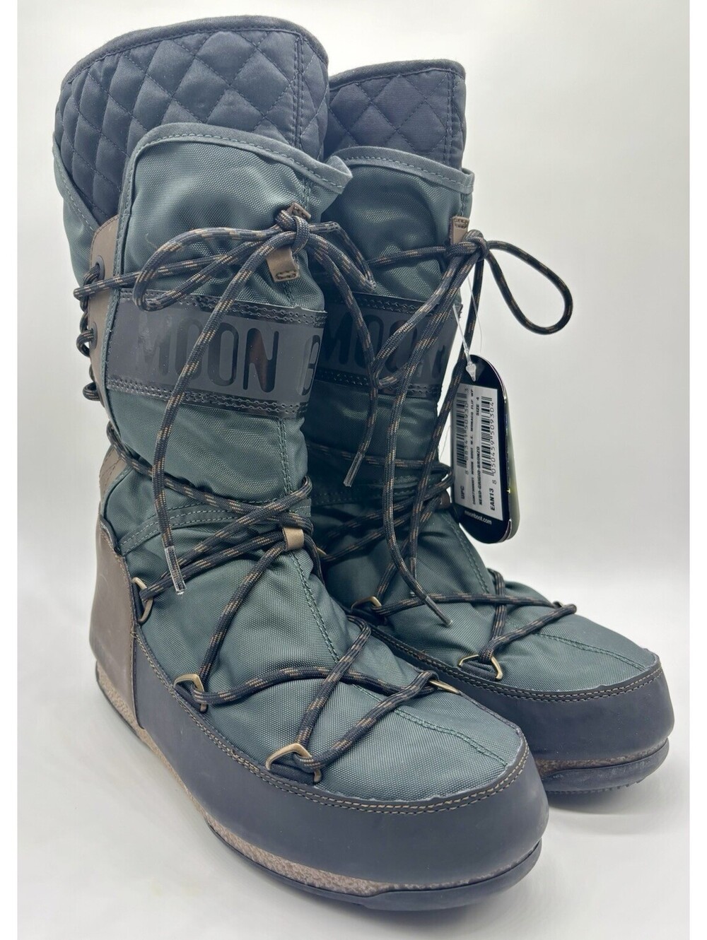 Moon Boot W.E. Monaco Flip WP Waterproof Womens US 6 EU 37 NWT 24007300001 Snow